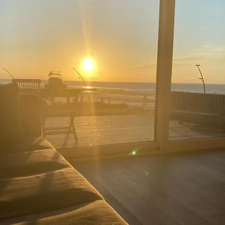 Apartament De Witte Berg Met Zonnig Zeezicht & Uniek Terras! *