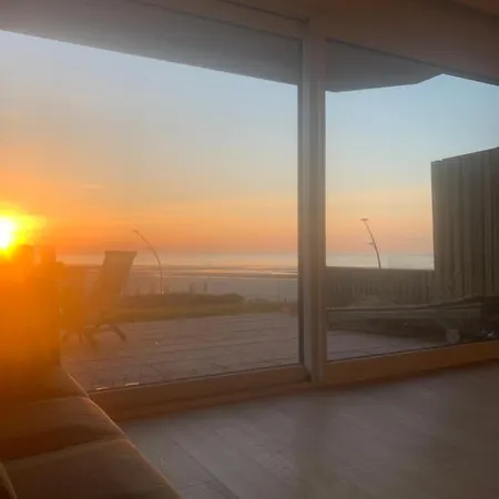 公寓 De Witte Berg Met Zonnig Zeezicht & Uniek Terras! *