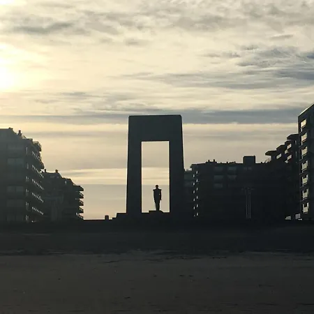 Apartament De Witte Berg Met Zonnig Zeezicht & Uniek Terras! De Panne