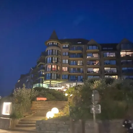 De Witte Berg Met Zonnig Zeezicht & Uniek Terras! Lejlighed *
