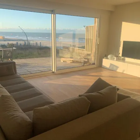 De Witte Berg Met Zonnig Zeezicht & Uniek Terras! 公寓 德帕内