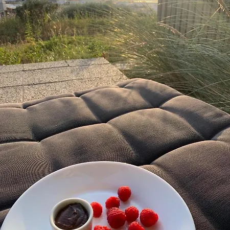 De Witte Berg Met Zonnig Zeezicht & Uniek Terras! * 德帕内