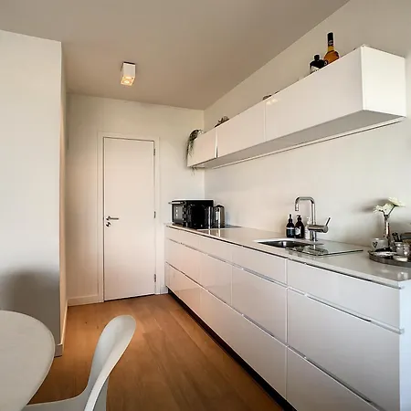 De Witte Berg Met Zonnig Zeezicht & Uniek Terras! Lejlighed De Panne