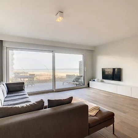 De Witte Berg Met Zonnig Zeezicht & Uniek Terras! Apartament