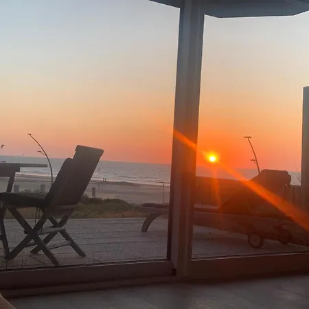 De Witte Berg Met Zonnig Zeezicht & Uniek Terras! Де Панбархат