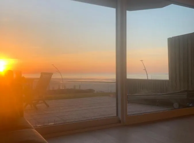 Apartment De Witte Berg Met Zonnig Zeezicht & Uniek Terras! *